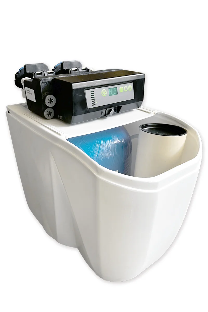 Автоматична система за омекотяванe на вода MINI PEANUT LASER