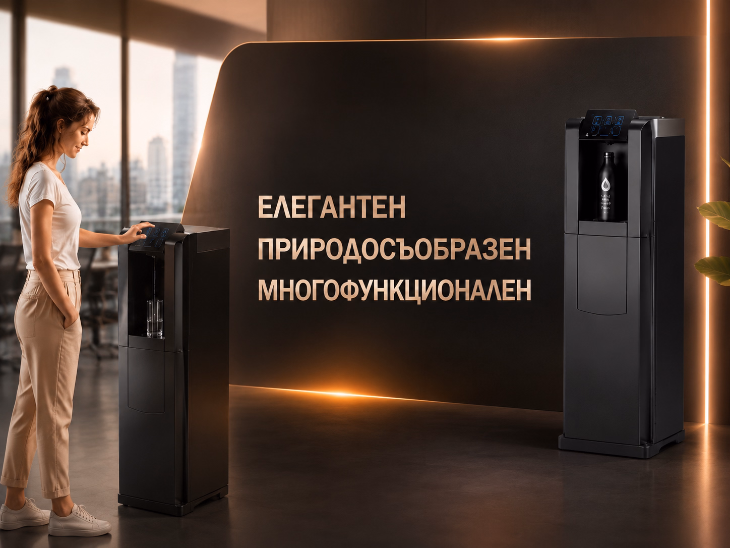 Диспенсъри за вода Hydrazon Touch Free
